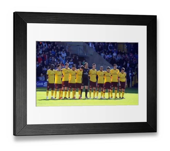 Framed Print : Minutes silence for the disaster in Japan. West Bromwich Albion 2: 2 Arsenal Framed Print : Minutes silence for the disaster in Japan. West Bromwich Albion 2: 2 Arsenal