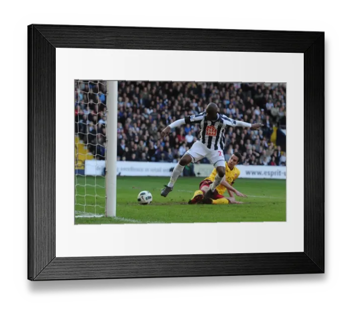 Framed Print : Robin van Persie's Equalizer: Arsenal 2-2 WBA, March 19, 2011 Framed Print : Robin van Persie's Equalizer: Arsenal 2-2 WBA, March 19, 2011