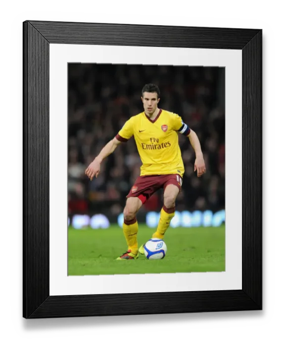 Framed Print : Robin van Persie's Heartbreaking FA Cup Defeat at Old Trafford: Manchester United 2-0 Arsenal Framed Print : Robin van Persie's Heartbreaking FA Cup Defeat at Old Trafford: Manchester United 2-0 Arsenal