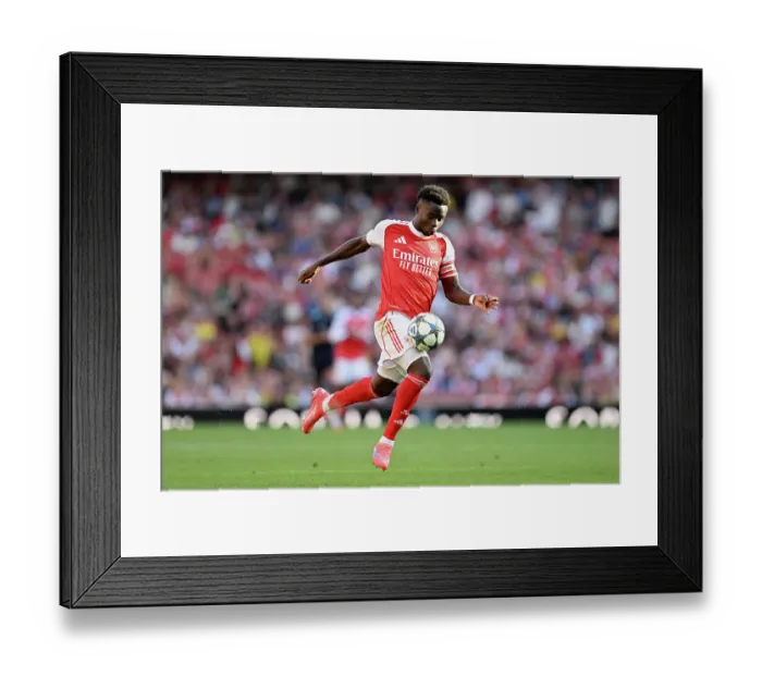 Framed Print : Arsenal v Athletic Club: Emirates Cup