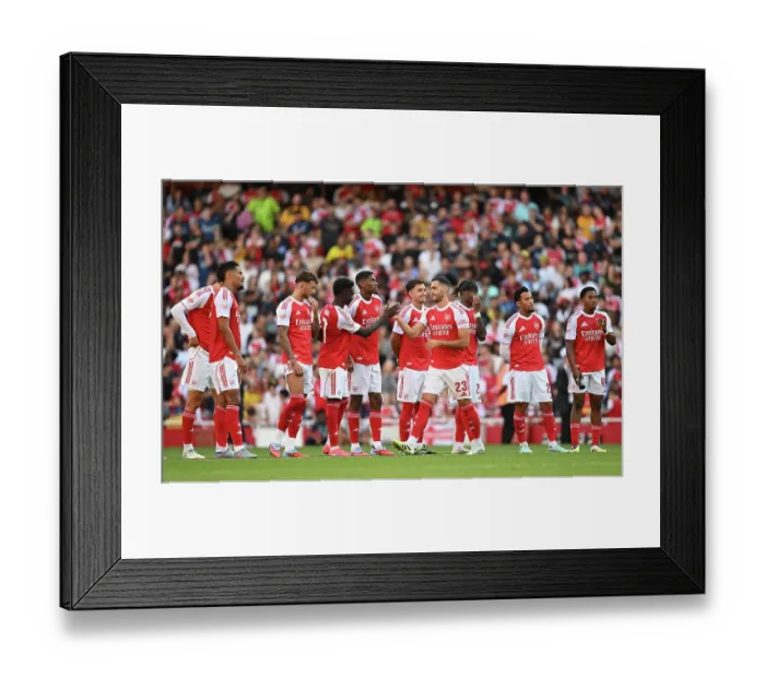 Framed Print : Arsenal v Athletic Club: Emirates Cup