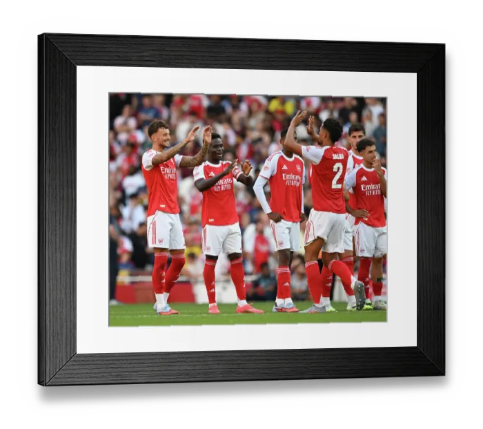 Framed Print : Arsenal v Athletic Club: Emirates Cup
