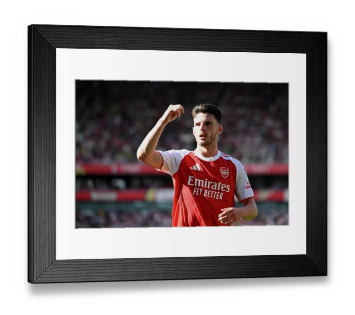 Framed Print : Arsenal v Athletic Club: Emirates Cup