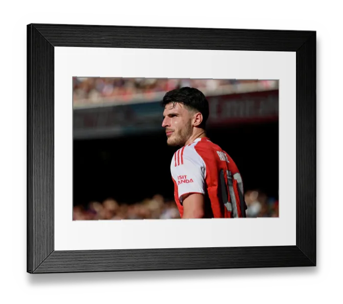 Framed Print : Arsenal v Athletic Club: Emirates Cup