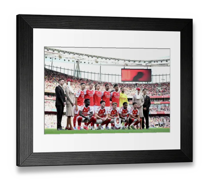Framed Print : Arsenal v Athletic Club: Emirates Cup Framed Print : Arsenal v Athletic Club: Emirates Cup