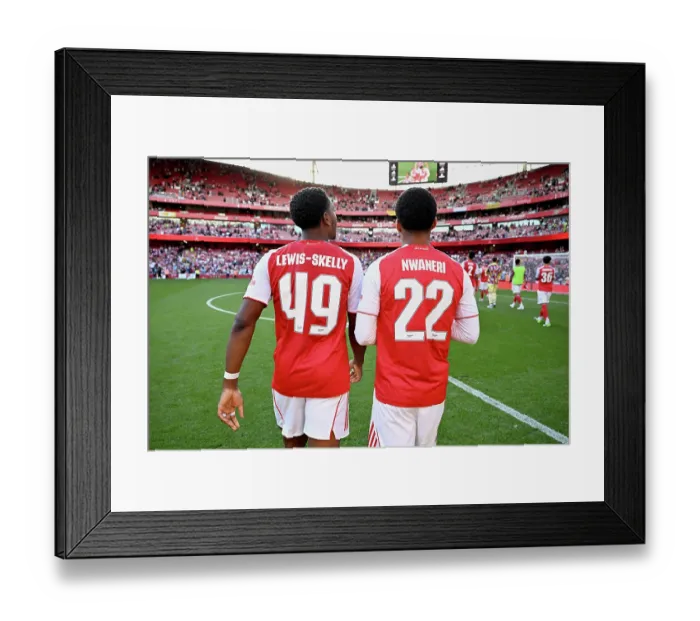 Framed Print : Arsenal v Athletic Club: Emirates Cup Framed Print : Arsenal v Athletic Club: Emirates Cup