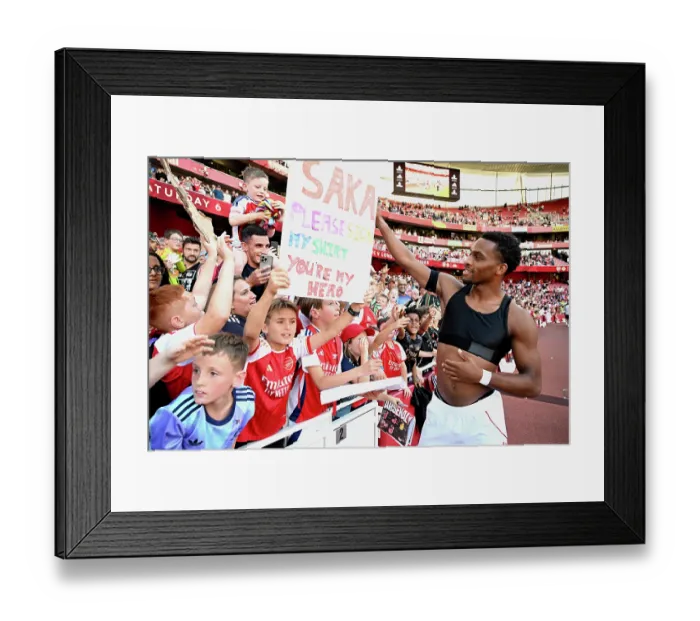 Framed Print : Arsenal v Athletic Club: Emirates Cup