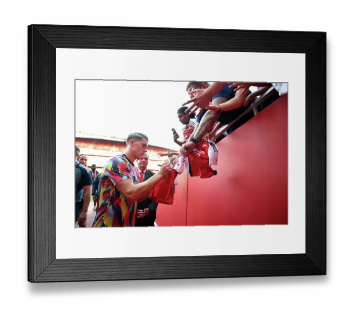 Framed Print : Arsenal v Athletic Club: Emirates Cup Framed Print : Arsenal v Athletic Club: Emirates Cup
