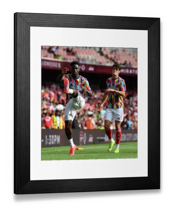 Framed Print : Arsenal v Villarreal - Pre-Season Friendly Framed Print : Arsenal v Villarreal - Pre-Season Friendly