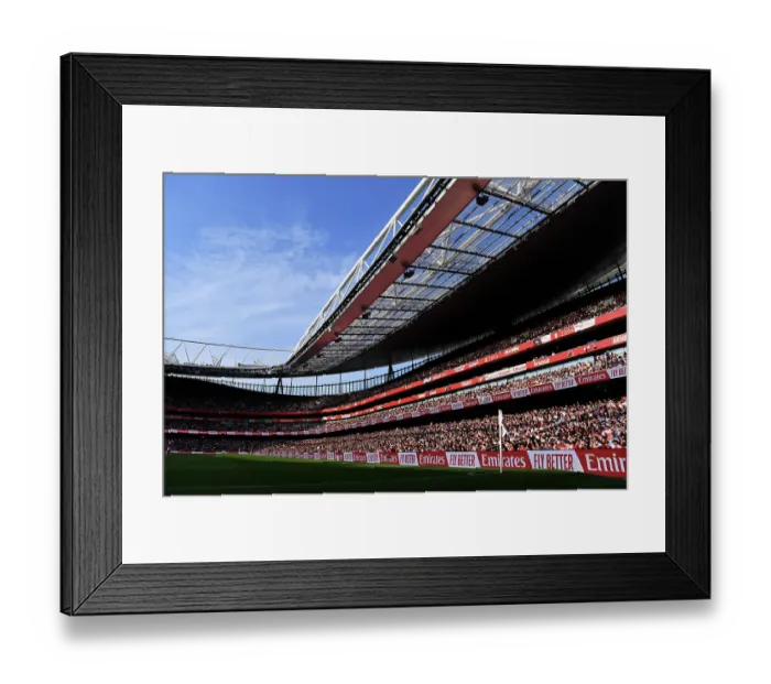 Framed Print : Arsenal v Villarreal - Pre-Season Friendly