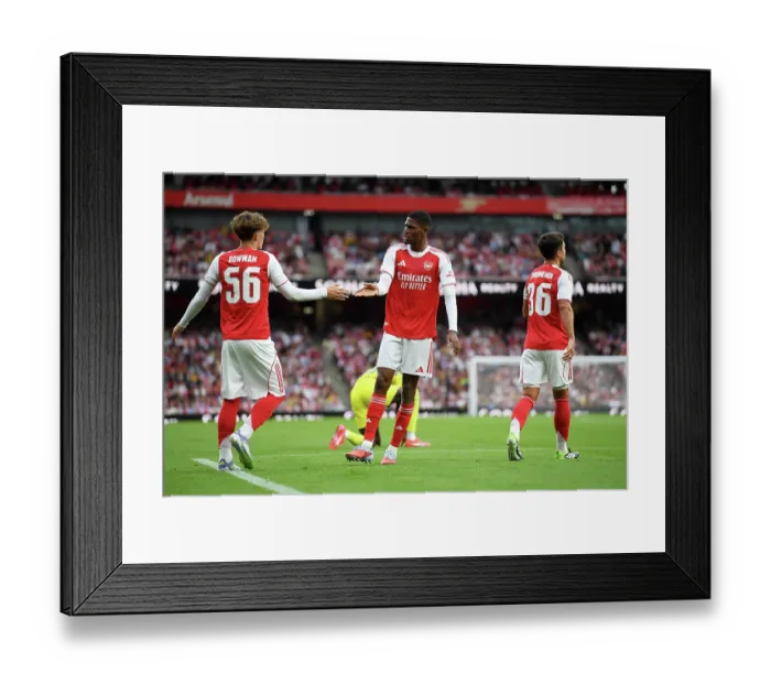 Framed Print : Arsenal v Villarreal - Pre-Season Friendly