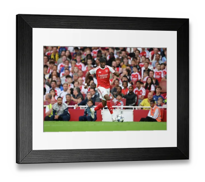Framed Print : Arsenal v Villarreal - Pre-Season Friendly