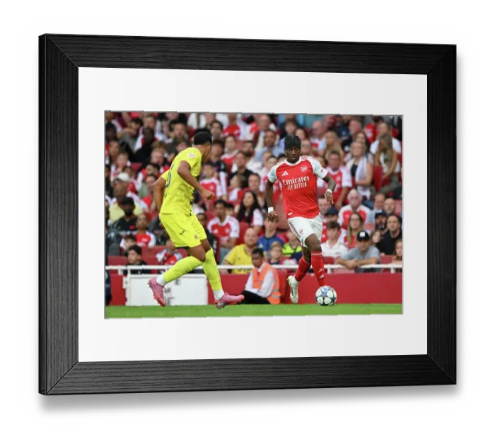 Framed Print : Arsenal v Villarreal - Pre-Season Friendly