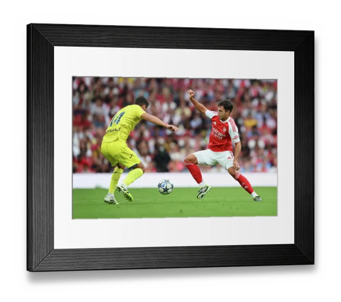 Framed Print : Arsenal v Villarreal - Pre-Season Friendly Framed Print : Arsenal v Villarreal - Pre-Season Friendly