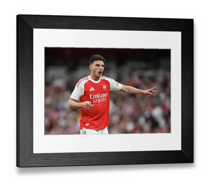Framed Print : Arsenal v Villarreal - Pre-Season Friendly Framed Print : Arsenal v Villarreal - Pre-Season Friendly