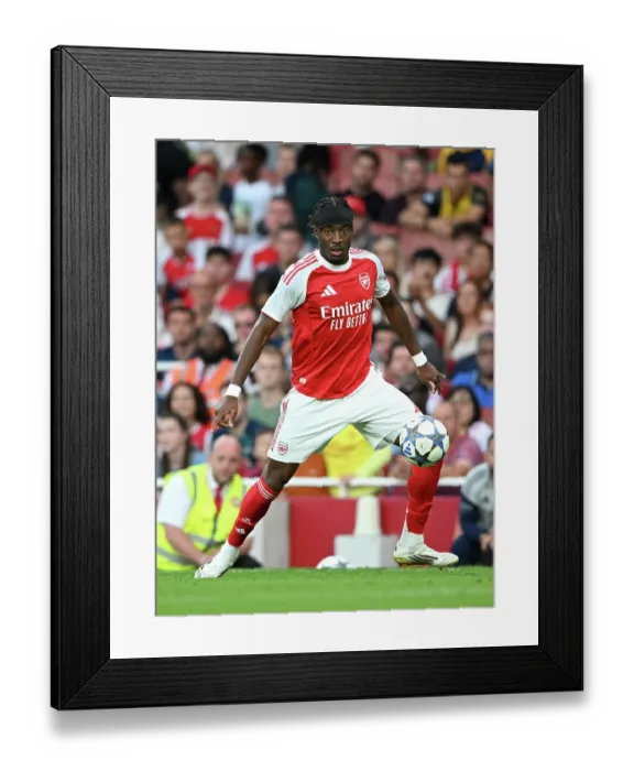 Framed Print : Arsenal v Villarreal - Pre-Season Friendly