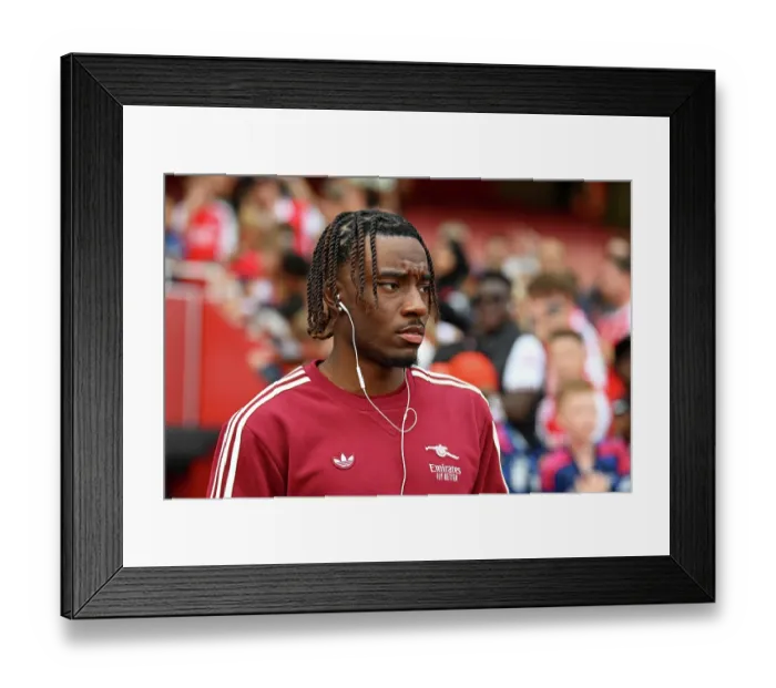Framed Print : Arsenal v Villarreal - Pre-Season Friendly