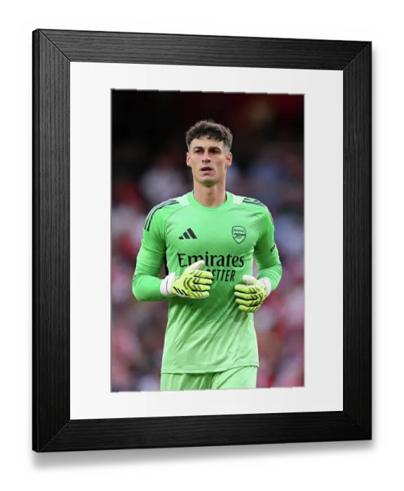 Framed Print : Arsenal v Villarreal - Pre-Season Friendly Framed Print : Arsenal v Villarreal - Pre-Season Friendly