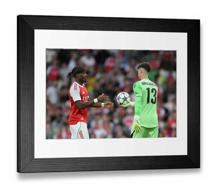 Framed Print : Arsenal v Villarreal - Pre-Season Friendly Framed Print : Arsenal v Villarreal - Pre-Season Friendly