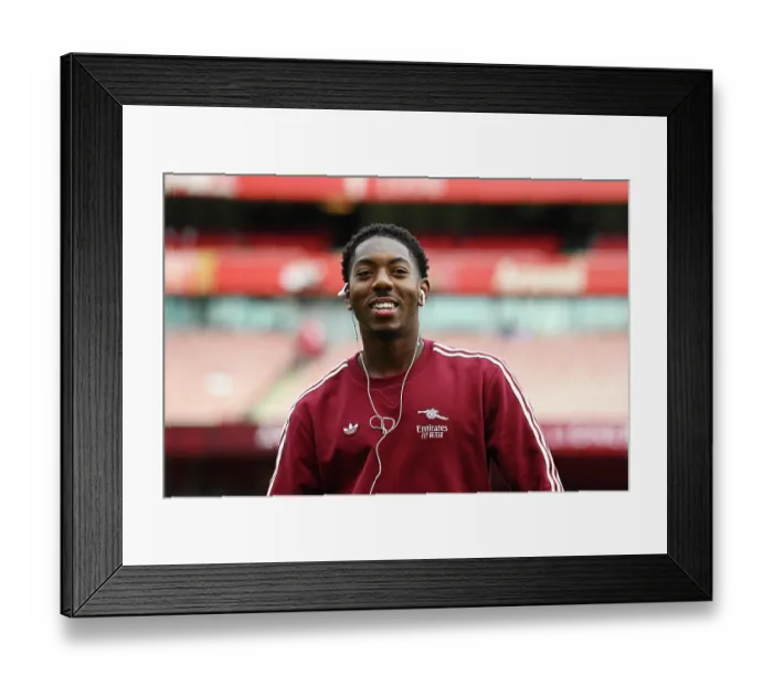 Framed Print : Arsenal v Villarreal - Pre-Season Friendly Framed Print : Arsenal v Villarreal - Pre-Season Friendly