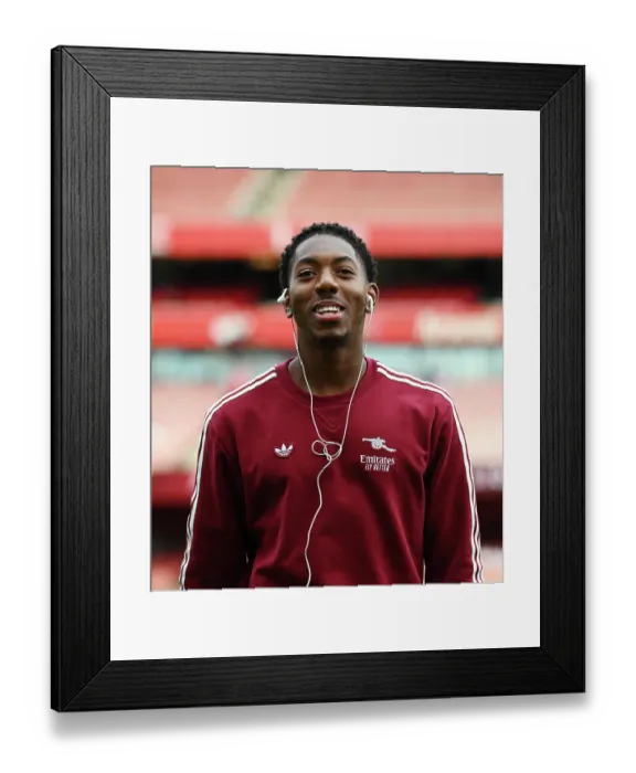 Framed Print : Arsenal v Villarreal - Pre-Season Friendly Framed Print : Arsenal v Villarreal - Pre-Season Friendly