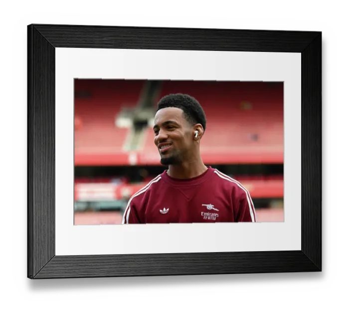 Framed Print : Arsenal v Villarreal - Pre-Season Friendly Framed Print : Arsenal v Villarreal - Pre-Season Friendly
