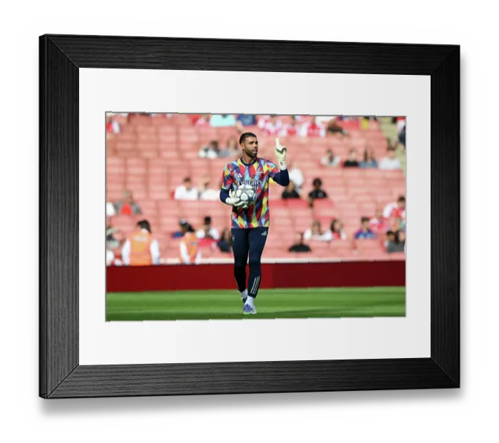 Framed Print : Arsenal v Villarreal - Pre-Season Friendly Framed Print : Arsenal v Villarreal - Pre-Season Friendly
