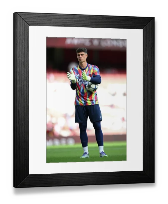 Framed Print : Arsenal v Villarreal - Pre-Season Friendly Framed Print : Arsenal v Villarreal - Pre-Season Friendly