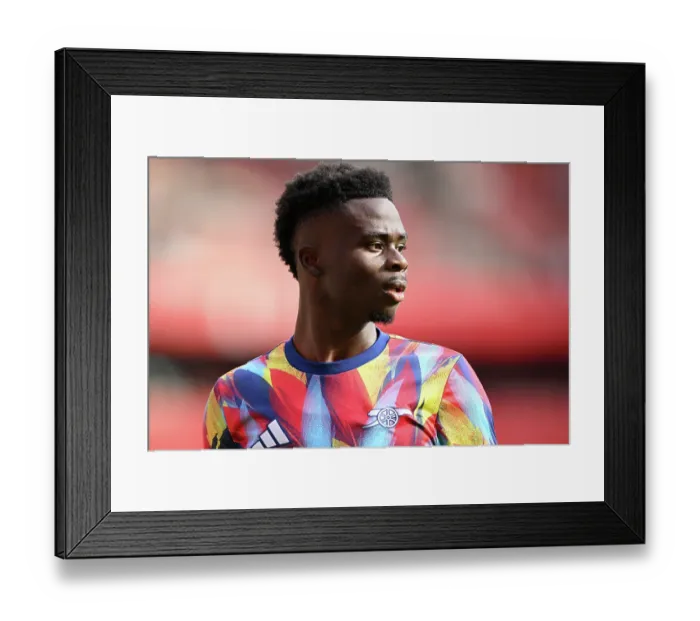 Framed Print : Arsenal v Villarreal - Pre-Season Friendly Framed Print : Arsenal v Villarreal - Pre-Season Friendly