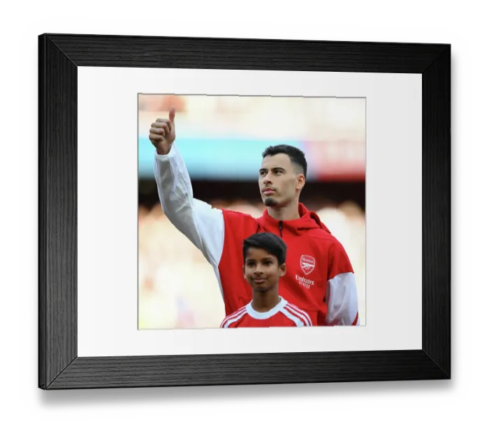 Framed Print : Arsenal v Villarreal - Pre-Season Friendly