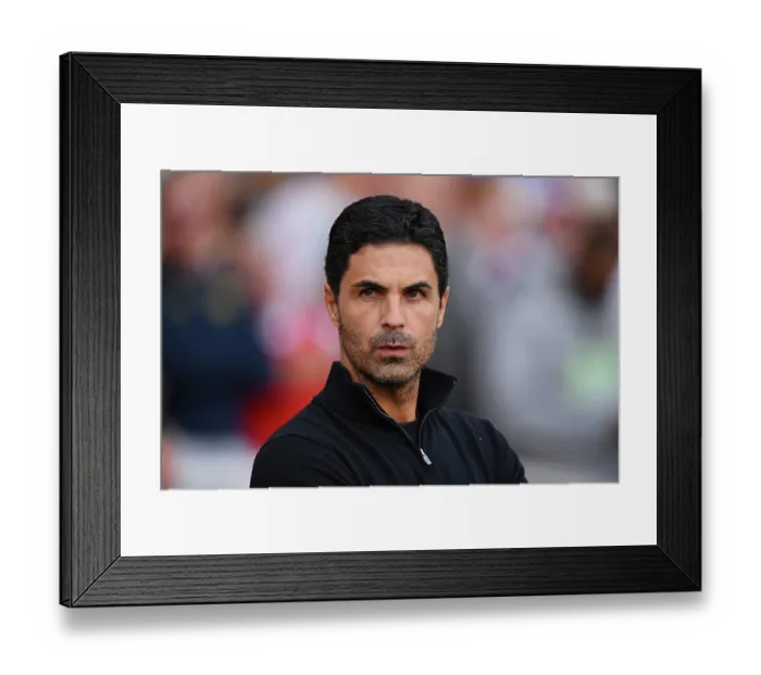 Framed Print : Arsenal v Villarreal - Pre-Season Friendly