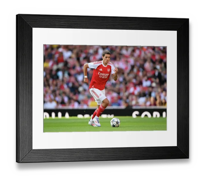 Framed Print : Arsenal v Villarreal - Pre-Season Friendly Framed Print : Arsenal v Villarreal - Pre-Season Friendly