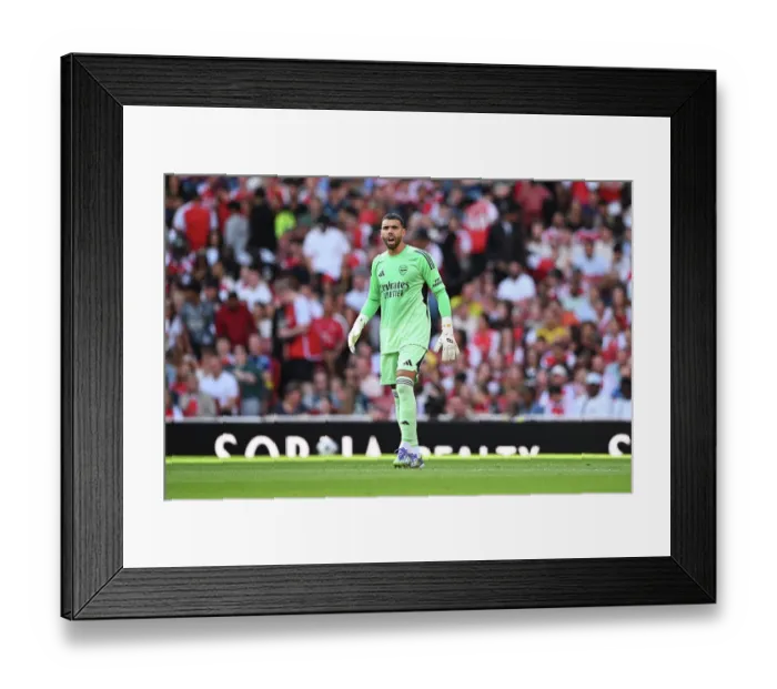 Framed Print : Arsenal v Villarreal - Pre-Season Friendly