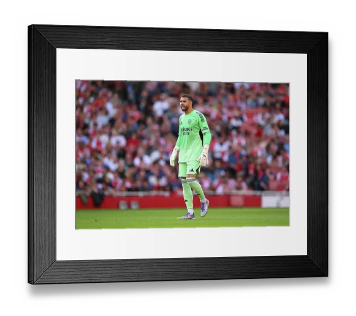 Framed Print : Arsenal v Villarreal - Pre-Season Friendly Framed Print : Arsenal v Villarreal - Pre-Season Friendly