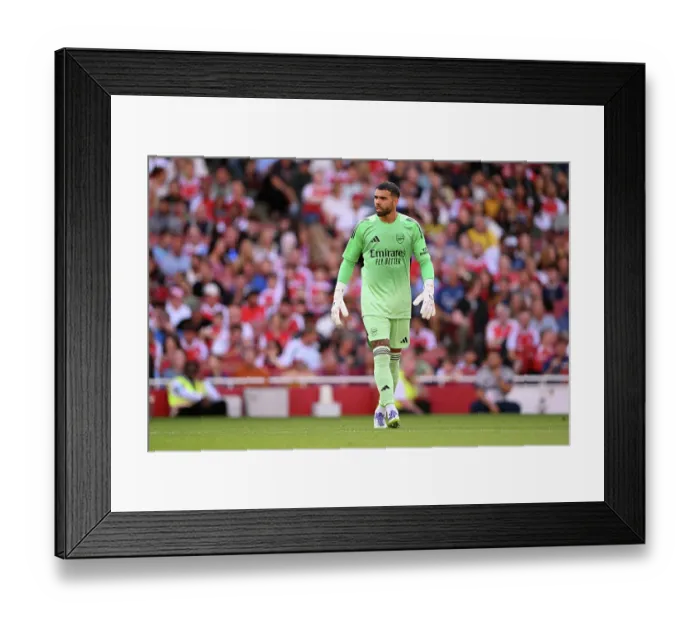 Framed Print : Arsenal v Villarreal - Pre-Season Friendly Framed Print : Arsenal v Villarreal - Pre-Season Friendly