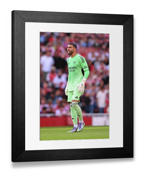 Framed Print : Arsenal v Villarreal - Pre-Season Friendly Framed Print : Arsenal v Villarreal - Pre-Season Friendly