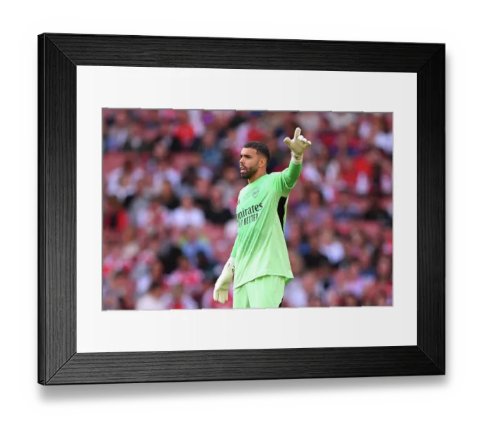 Framed Print : Arsenal v Villarreal - Pre-Season Friendly Framed Print : Arsenal v Villarreal - Pre-Season Friendly