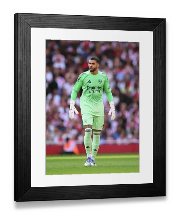Framed Print : Arsenal v Villarreal - Pre-Season Friendly