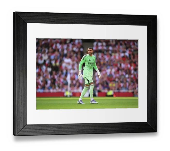 Framed Print : Arsenal v Villarreal - Pre-Season Friendly Framed Print : Arsenal v Villarreal - Pre-Season Friendly