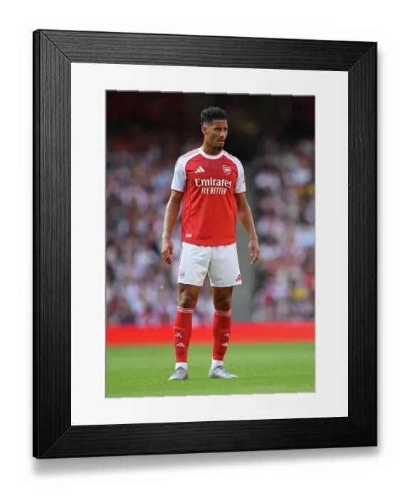 Framed Print : Arsenal v Villarreal - Pre-Season Friendly Framed Print : Arsenal v Villarreal - Pre-Season Friendly