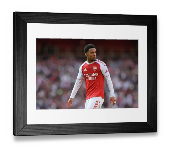 Framed Print : Arsenal v Villarreal - Pre-Season Friendly Framed Print : Arsenal v Villarreal - Pre-Season Friendly