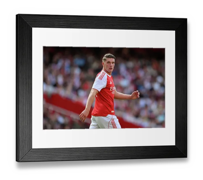 Framed Print : Arsenal v Villarreal - Pre-Season Friendly Framed Print : Arsenal v Villarreal - Pre-Season Friendly