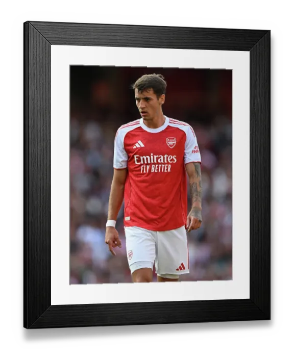 Framed Print : Arsenal v Villarreal - Pre-Season Friendly