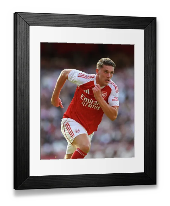 Framed Print : Arsenal v Villarreal - Pre-Season Friendly