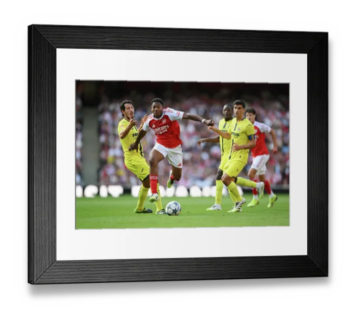 Framed Print : Arsenal v Villarreal - Pre-Season Friendly Framed Print : Arsenal v Villarreal - Pre-Season Friendly