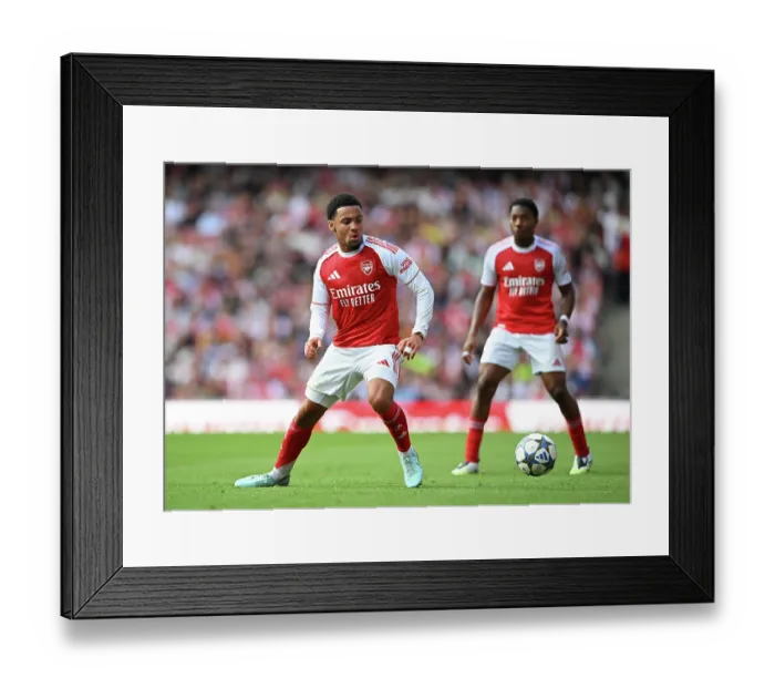 Framed Print : Arsenal v Villarreal - Pre-Season Friendly Framed Print : Arsenal v Villarreal - Pre-Season Friendly