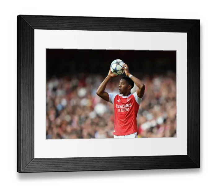 Framed Print : Arsenal v Villarreal - Pre-Season Friendly Framed Print : Arsenal v Villarreal - Pre-Season Friendly