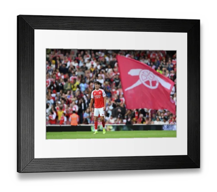 Framed Print : Arsenal v Villarreal - Pre-Season Friendly Framed Print : Arsenal v Villarreal - Pre-Season Friendly