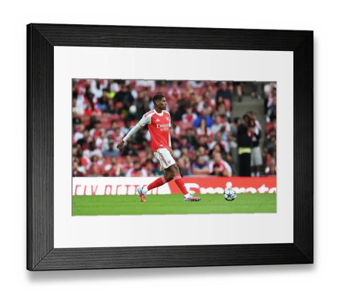 Framed Print : Arsenal v Villarreal - Pre-Season Friendly Framed Print : Arsenal v Villarreal - Pre-Season Friendly
