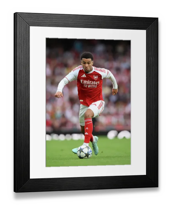 Framed Print : Arsenal v Villarreal - Pre-Season Friendly Framed Print : Arsenal v Villarreal - Pre-Season Friendly
